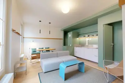 Image de Joivy Charmant appartement 2 chambres avec espaces communs