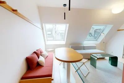 Image de Joivy Appartement Design 2 chambres avec espaces communs