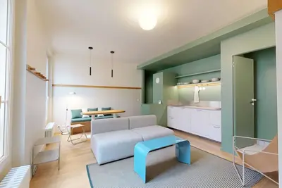 Image de Joivy Charmant appartement 2 chambres avec espaces communs