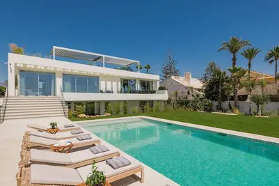 Image de Villa Vista Mijas - Cinq Chambres Villa, Couchages 10