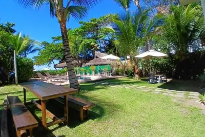 Image de Beachfront House Comfort and privacy by the sea! ! ! !