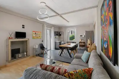 Image de Appartement 'Isola Bella' avec Vue sur la Montagne, Terrasse Privée et Wi-Fi