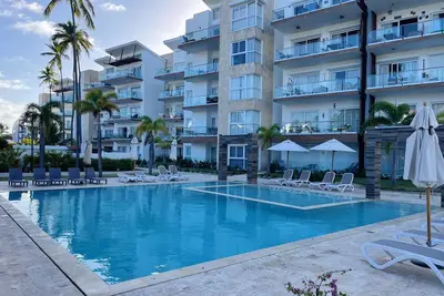 Image de Cozy apartment with Ac, steps from the beach and a refreshing pool in Punta Cana