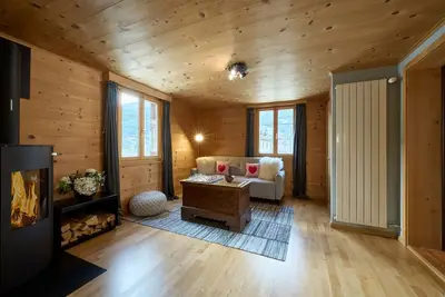 Image de Appartement 'Wef 2026' avec vue sur la montagne et Wi-Fi