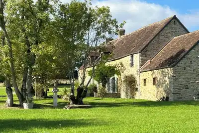 Image de Maison de campagne familiale confortable au calme pour 8 adu/5enfants/2bb