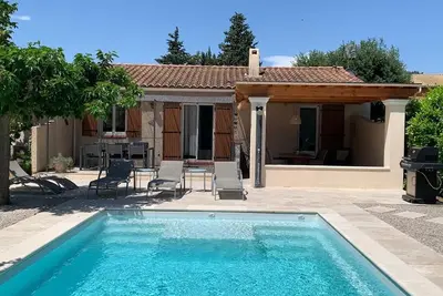 Image de Maison de vacances avec piscines privé chauffé