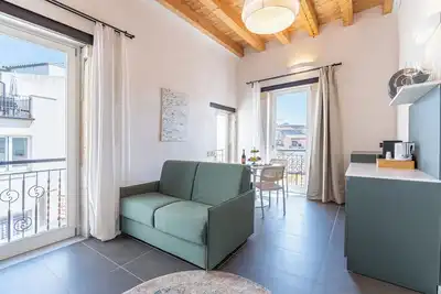 Image de La Dimora di San Nicola charming apartment | Terrace & Jacuzzi access