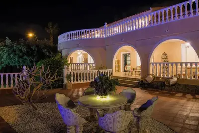 Image de Villa Sol y Sombra Sleeps 12, Private Pool, Outdoor Kitchen, Near Town & Beaches
