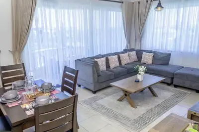 Image de A lavish 2 bedroom furnished