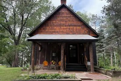 Image de Cozy Lake Cabin in Restored 1894 Schoolhouse—Perfect Escape.