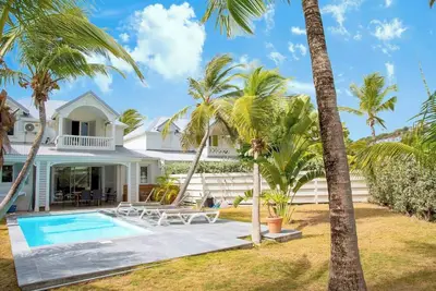 Image de Cozy 3br Villa with Private Pool – Walk to Orient Bay Beach & Village