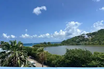 Bright & Breezy Beachside Home in Saint Martin