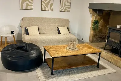 Image de Mignon T2, cosy calme à 5 minutes de Sarlat. Animaux de compagnie acceptés!