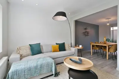 Image de Le Zwinhuis, à côté de la réserve naturelle 't Zwin et de la