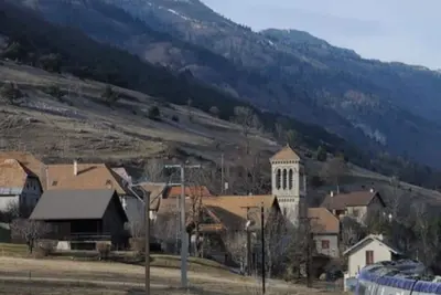 Image de Maison dans un village de montagne au calme