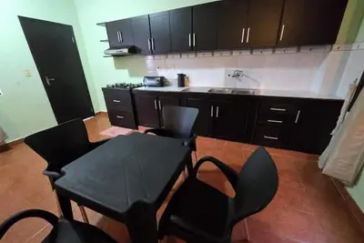 Image de Breakfast, swimming pool, pool table, foosball.