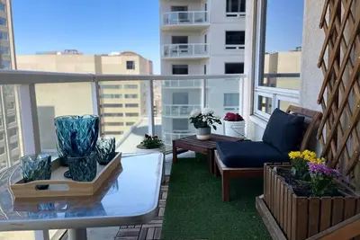 Image de Ice District 1-bedroom condo with fitness room and Ac in Edmonton