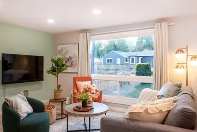 Image de Chic 3br+2ba Duplex w/Serene View+Bbq near airport