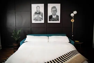 Image de Vibrant apartment with Ac in lively Memphis