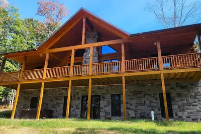 Image de Casa de Montaña  Secluded Luxury Cabin Hot Tub