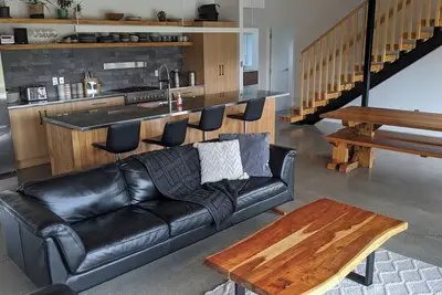 Image de Big family home in Ohakune with spa mountain view