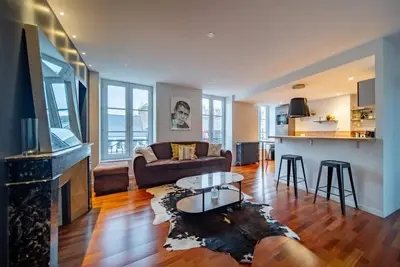 Image de Duplex, 2 chambres au coeur de la ville