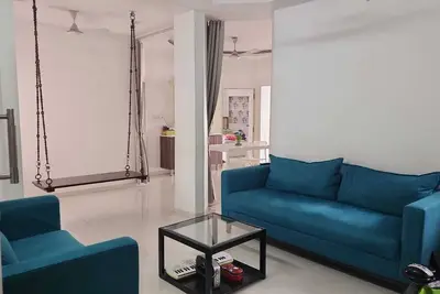 Image de Cool 2-bedroom apartment with Ac in vibrant Vadodara