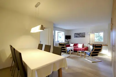 Image de Residenza Lagrev - 2 room flat no. 102 - type 21a - 1st floor - south