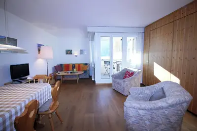 Image de Residenza Lagrev - 2 1/2 room apartment no. 106 - type 25a - 1st floor - south