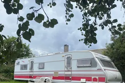 Image de Cozy caravan in beautiful Tornio with Ac