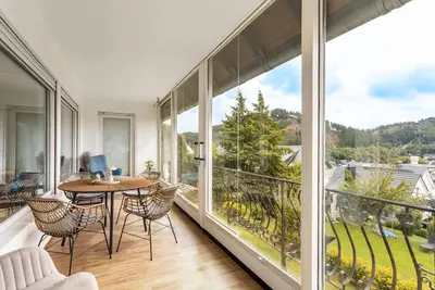 Image de Appartement '7' avec jardin commun et Wi-Fi