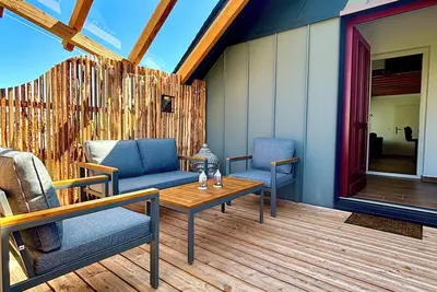 Image de Schöne Ferienwohnung mit großer privater Terrasse im vielseitigen Hunsrück