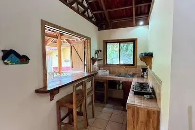 2 bed, 2 bath, full kitchen. With pool & parking.