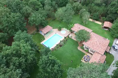 Image de Villa Glorieux Azur 24 personnes 10ch avec piscine chauffée proximité de l'océan
