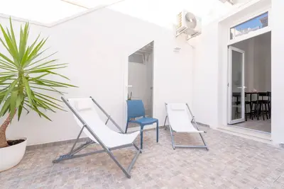 Image de Appartement 'Aria' avec terrasse privée, Wi-Fi et climatisation