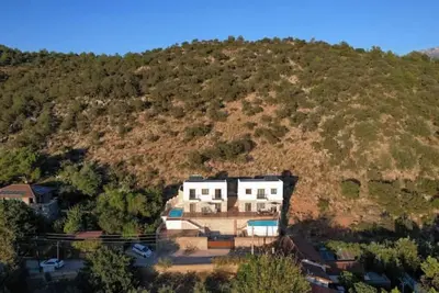 Image de Charming 4 bedroom 2 villas in serene kayakoy fethiye