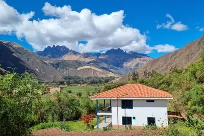 Image de Total disconnection in the Sacred Valley, jacuzzi among mountains