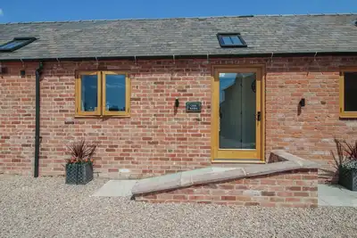 Image de Oak Barn, pet friendly, with a garden in Wem