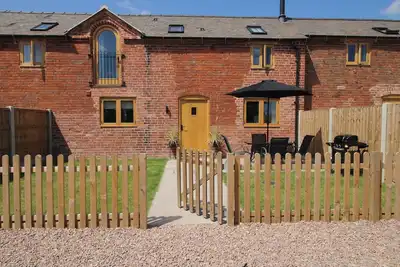 Image de Ash Barn, pet friendly, with a garden in Wem