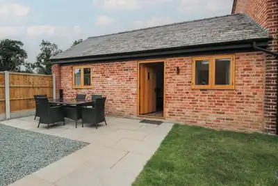 Image de Elm Barn, pet friendly, with a garden in Wem
