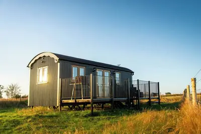 Image de Head For The Hills Glamping - Skylark Shepherd'S Hut in Llandeilo
