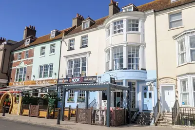 Image de The Beach Condo, character holiday cottage in Weymouth