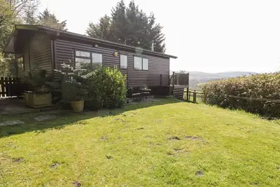 Image de Springtime Lodge, pet friendly, with a garden in Rhyd-Y-Foel