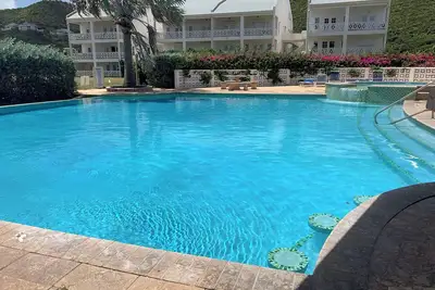 1 king bed beachside condo