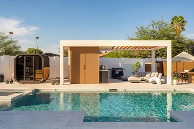 Image de Tempe Luxe Hideaway: Pool, Spa, Sauna, Game Room, close to Asu and Downtown