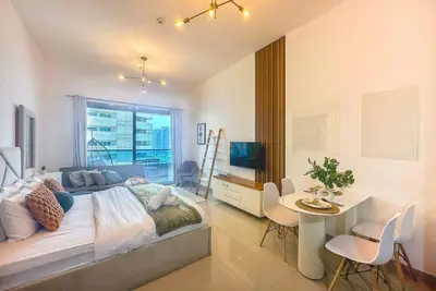 Image de Cool Studio near to Metro & Beach in Dubai Marina