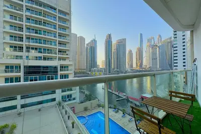 Image de DreamLike Full Pool & Marina View Apartment Dubai