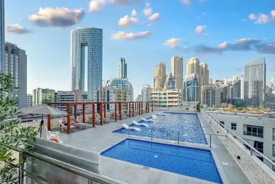 Image de 50% Off Summer Offert, Nice w/ Balcony & Pool View