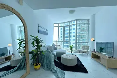 Image de Amazing Roof Top Pool in Nice 1 Bhk Flat in Marina