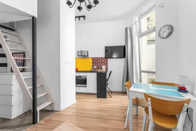 Image de Morsztynowska Studio with Mezzanine